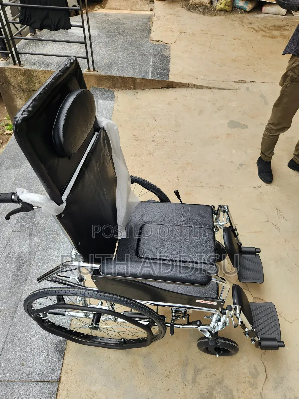 Reclining Wheelchair多次brand New Wheelchair腑了wheelchair者或wheelchair New