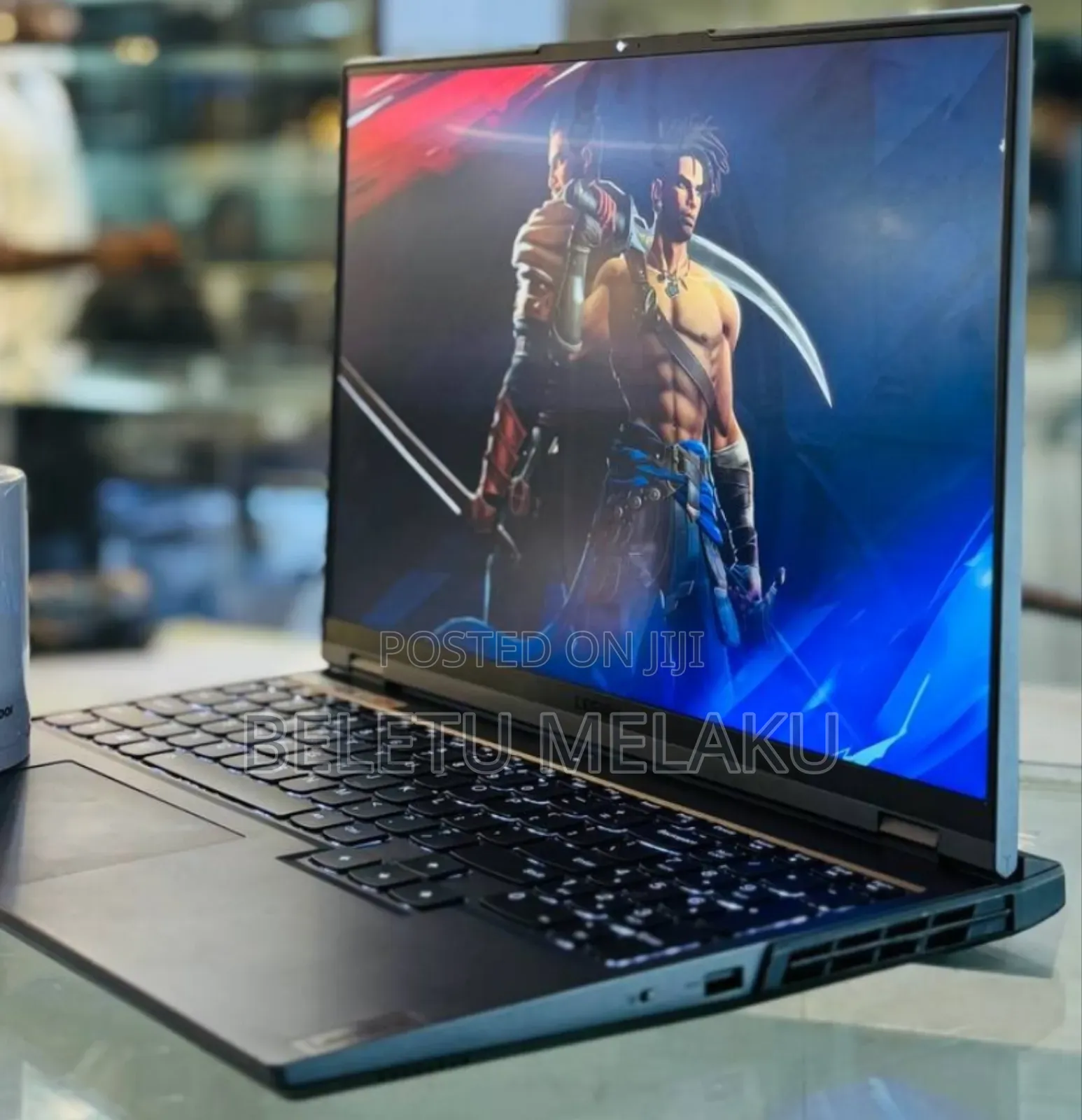 New Laptop Lenovo Legion 5 16GB AMD Ryzen 7 SSD 512GB