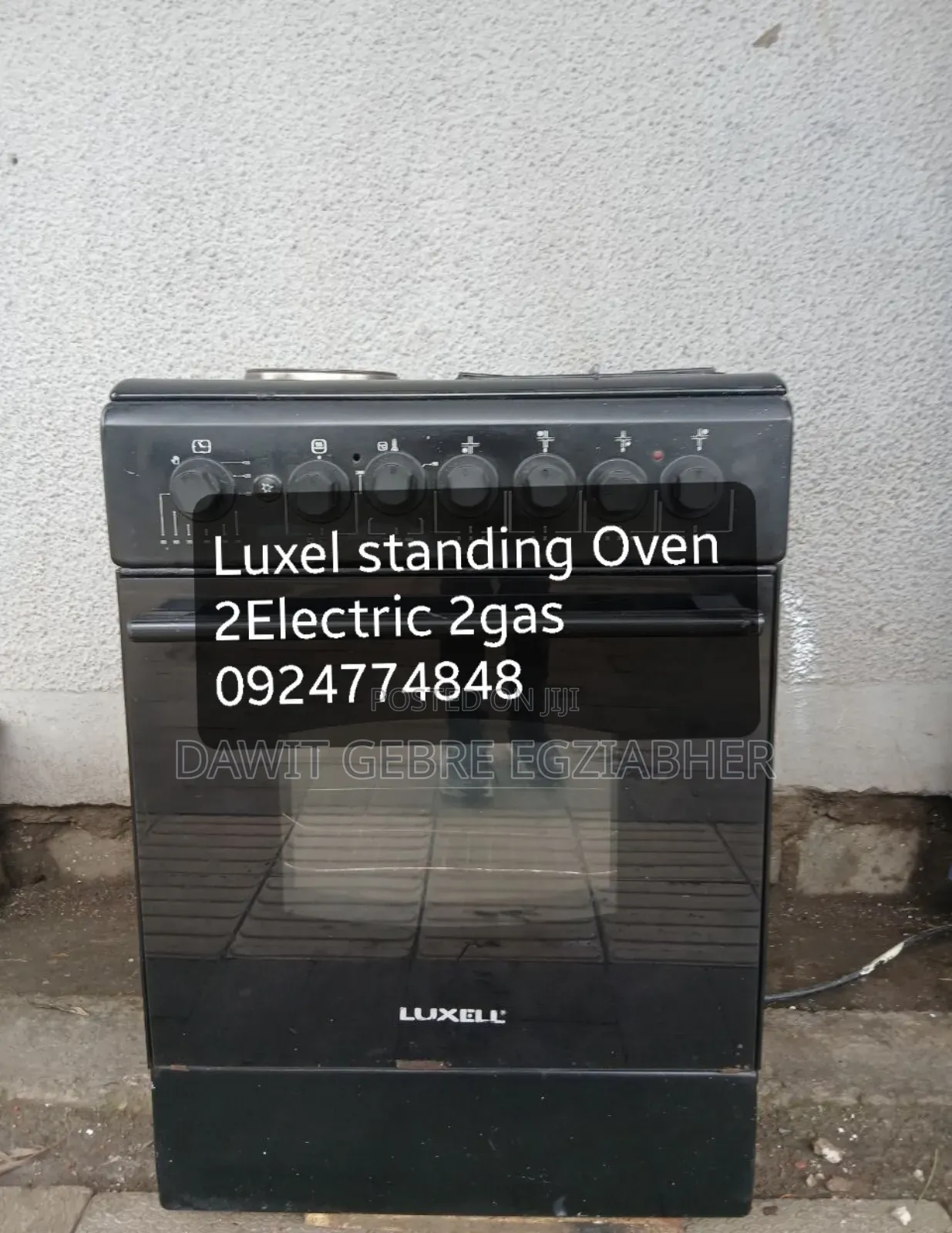 Luxel Standing Oven