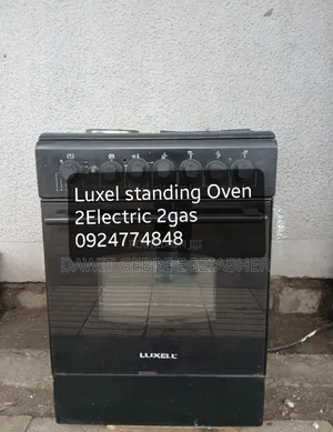 Photo - Luxel Standing Oven