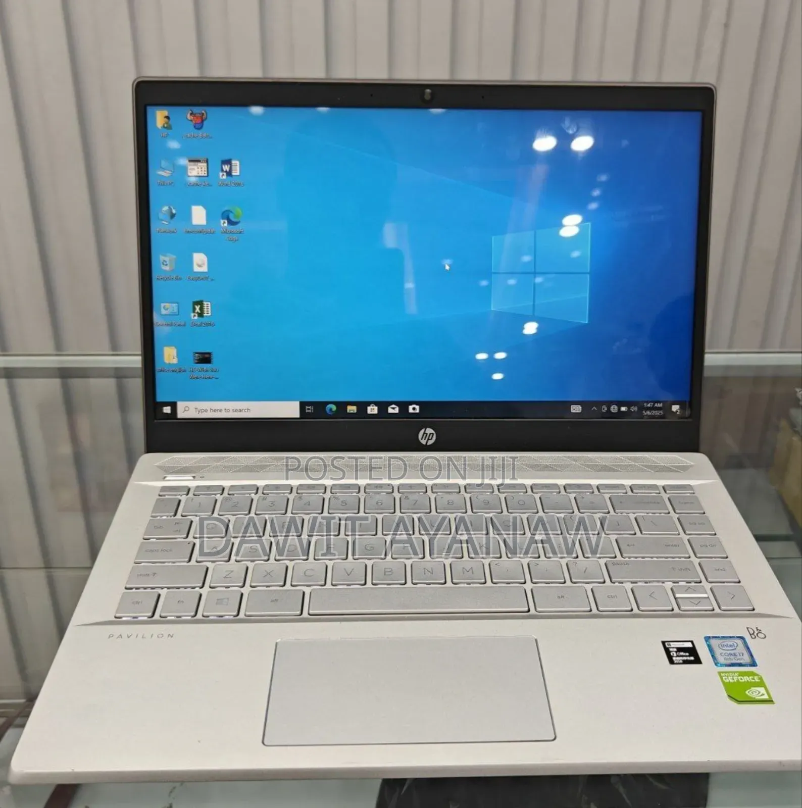 New Laptop HP Pavilion 14 16GB Intel Core I7 SSD 512GB