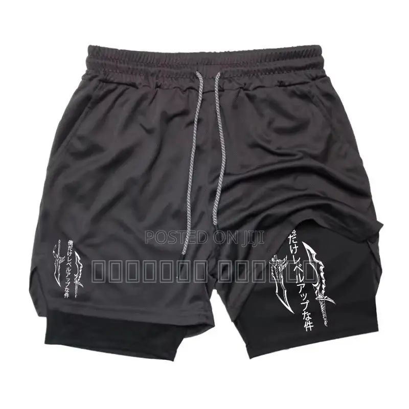 Gym Shorts for Men – Sport Fitness Wear