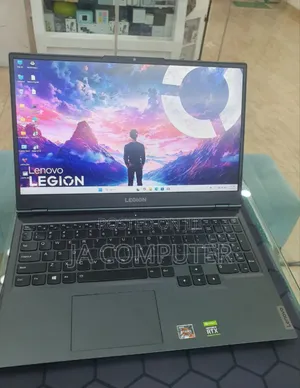 Photo - New Laptop Lenovo Legion 5 16GB AMD Ryzen 7 SSD 512GB