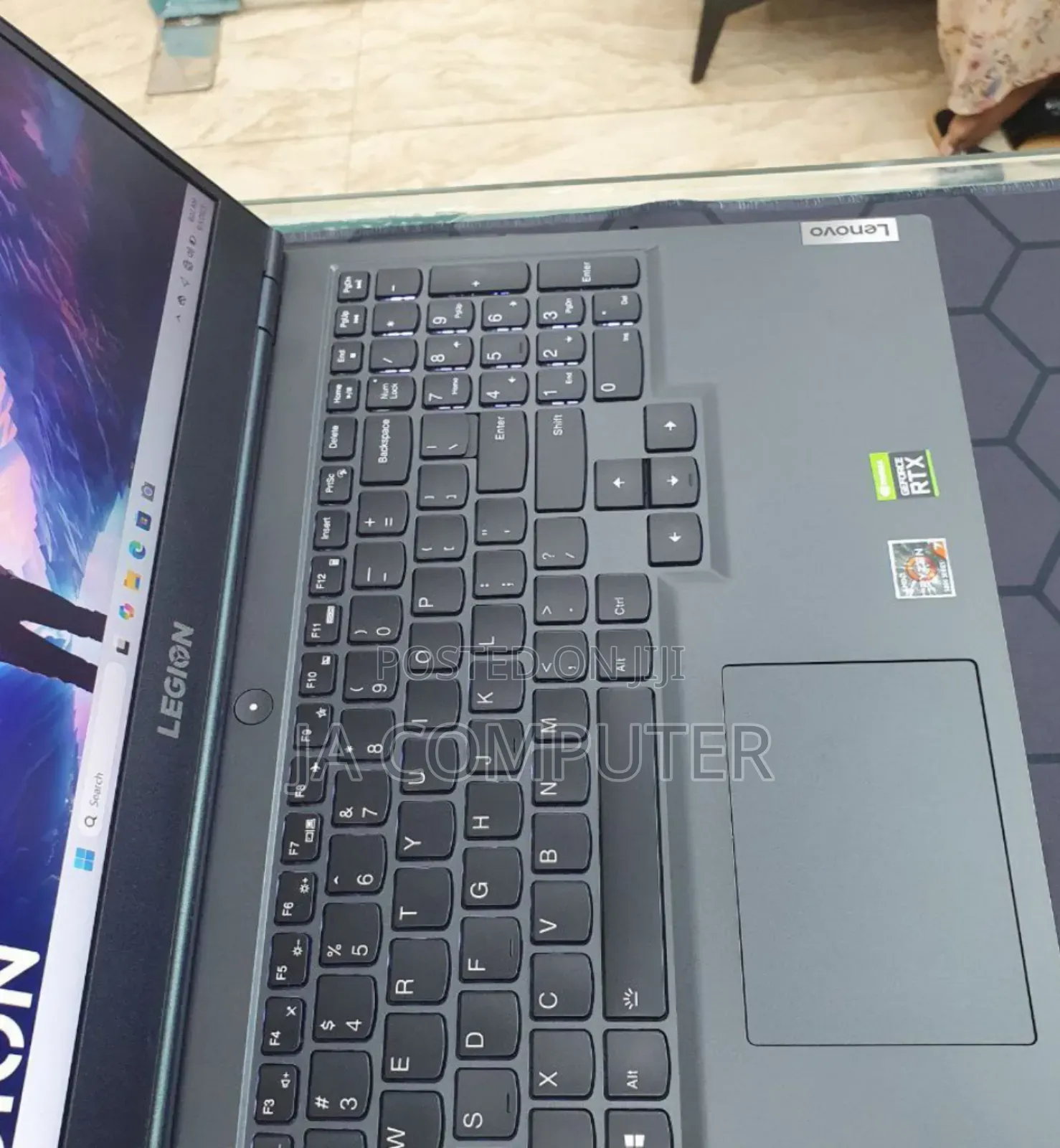 New Laptop Lenovo Legion 5 16GB AMD Ryzen 7 SSD 512GB