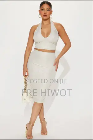 Photo - Secret Life Skirt Set - Cream Two Set