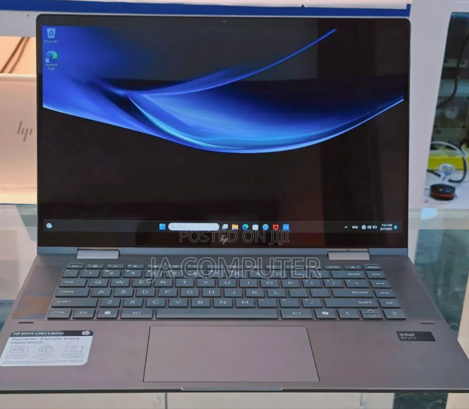 New Laptop HP Envy X360 16GB Intel Core Ultra 7 SSD 1T