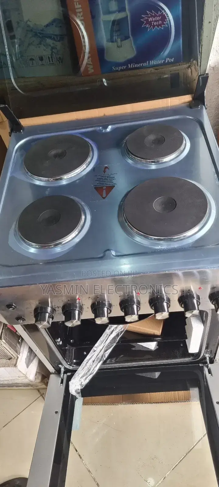 Kumtel 4-Electric Ovens Cookers Full Options Deliver