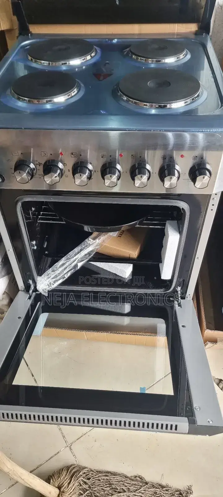 Kumtel 4-Electric Ovens Cookers Full Options Deliver