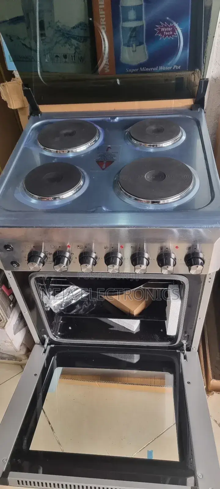 Kumtel 4-Electric Ovens Cookers Full Options Deliver