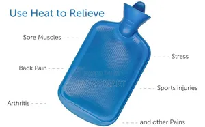 Hot Water Rubber Bottle Bag for Pain Relief