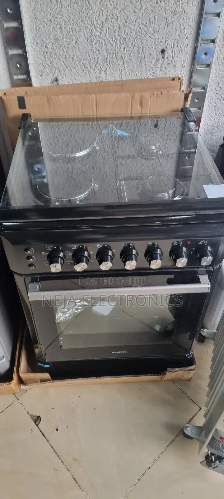 Ovens 2×2 Kumtel Ovens 2-Gas 2-Electric Cookers