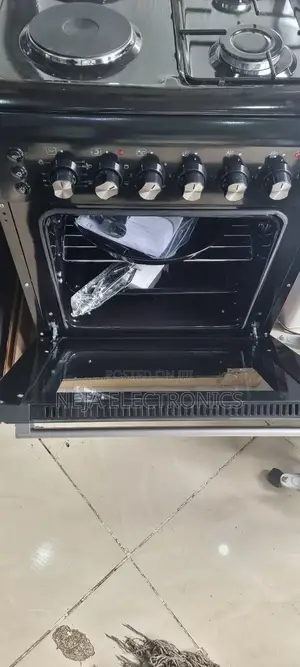 Ovens 2×2 Kumtel Ovens 2-Gas 2-Electric Cookers