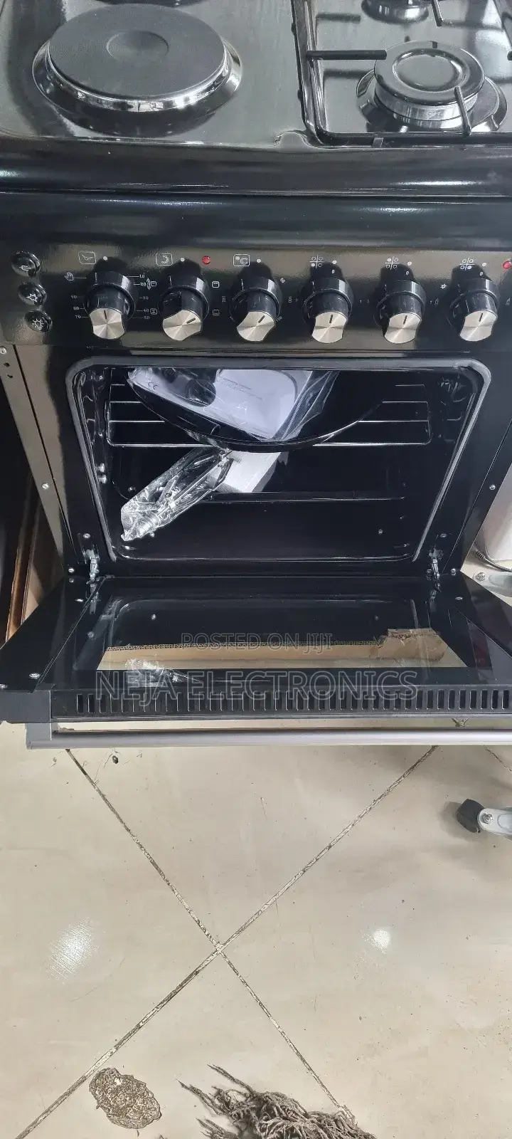 Ovens 2×2 Kumtel Ovens 2-Gas 2-Electric Cookers