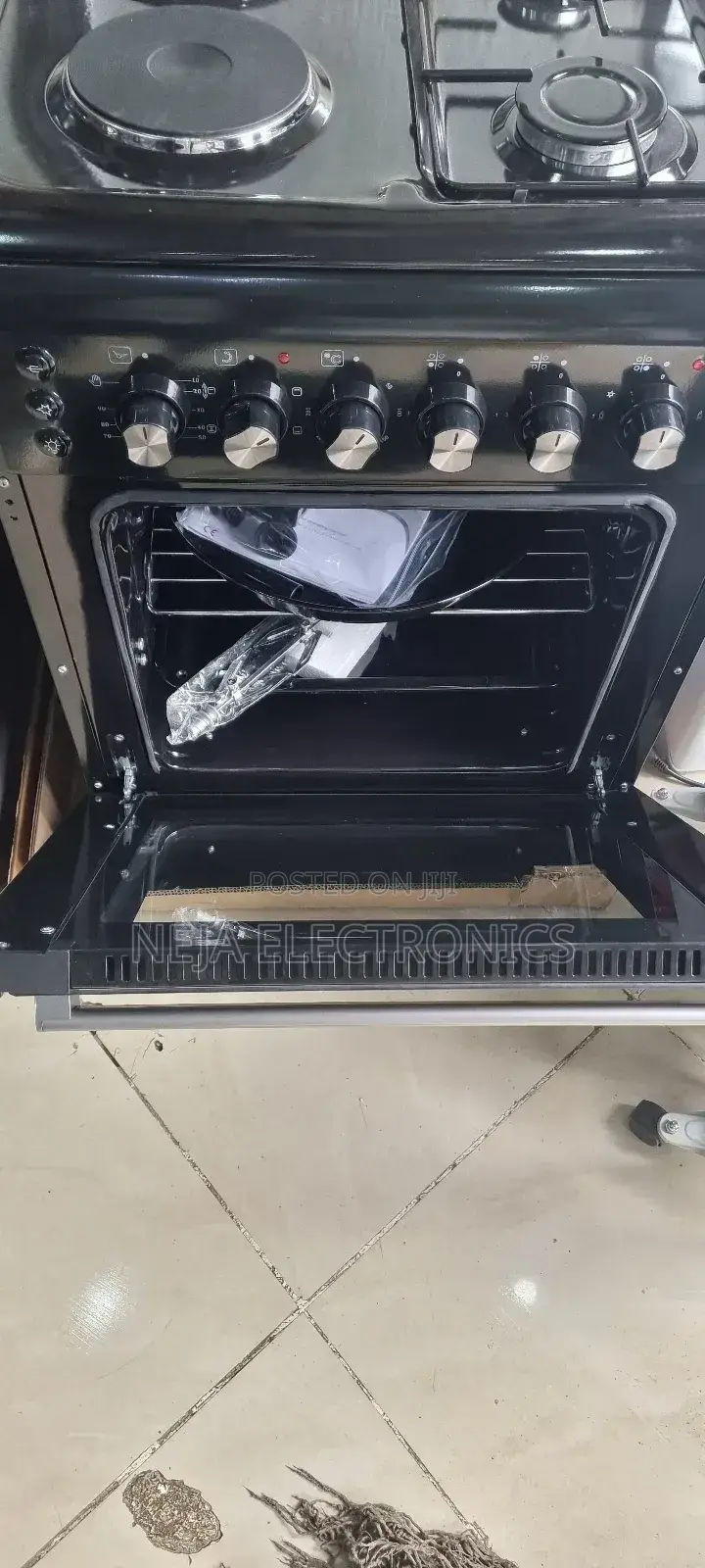 Ovens 2×2 Kumtel Ovens 2-Gas 2-Electric Cookers