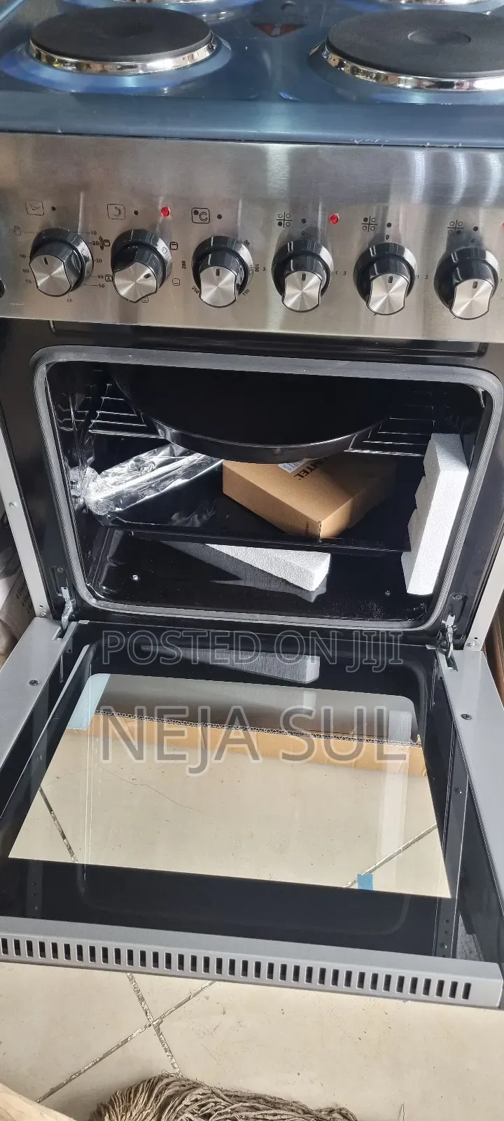 Ovens 2×2 Kumtel Ovens 2-Gas 2-Electric Cookers