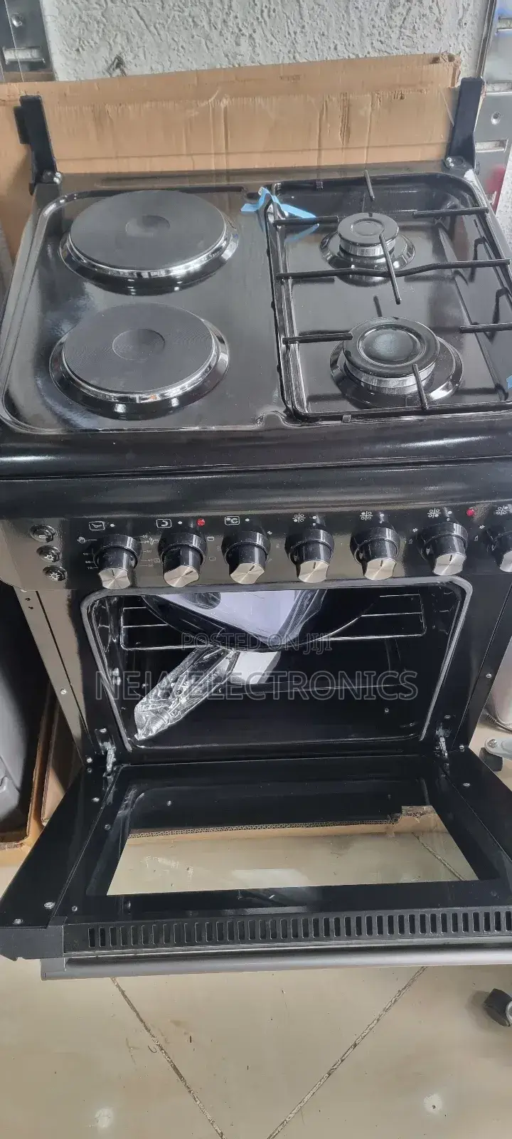 Kumtel Ovens 2×2 Gas Electric 60.Cm Ovens Delivery