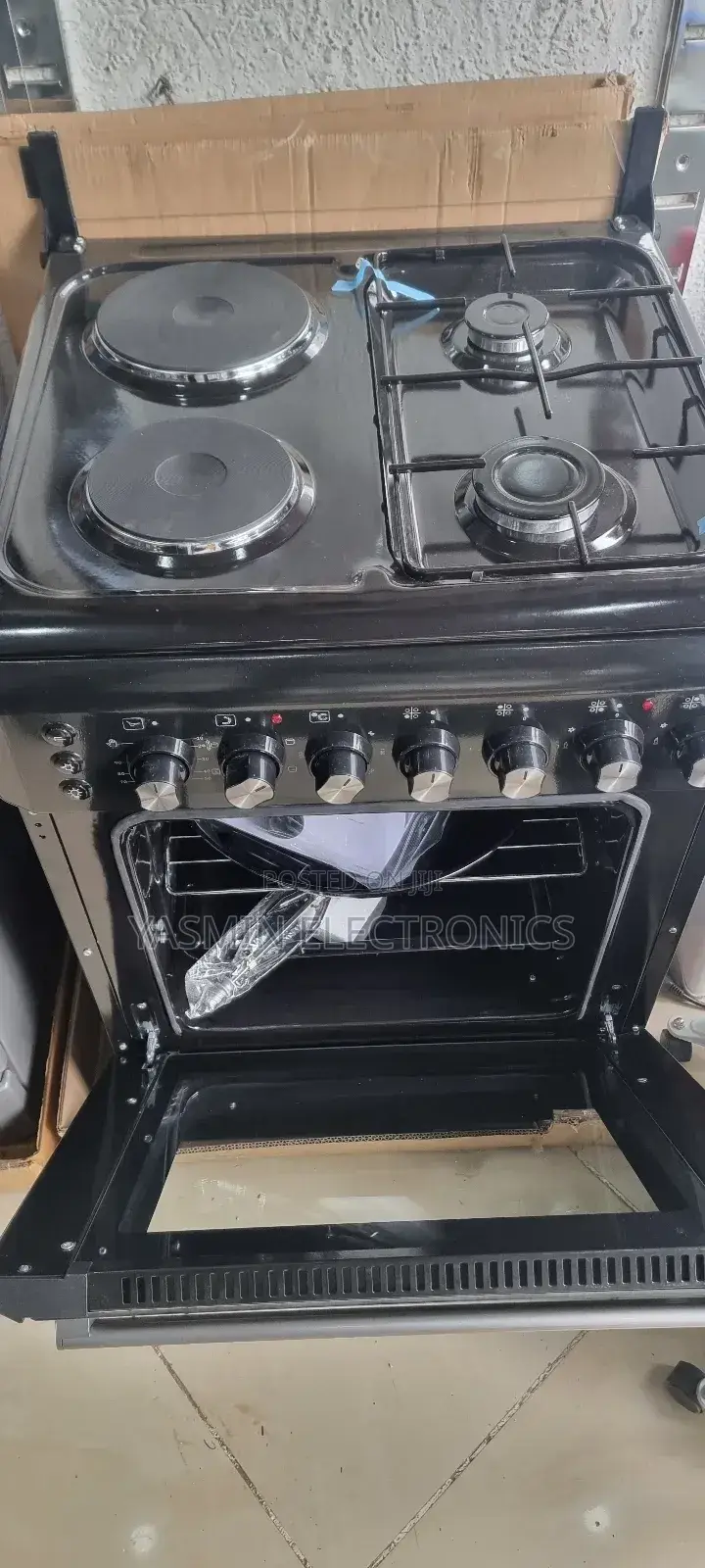 Kumtel Ovens 2×2 Gas Electric 60.Cm Ovens Delivery