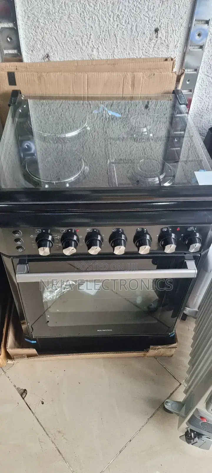 Kumtel Ovens 2×2 Gas Electric 60.Cm Delivery