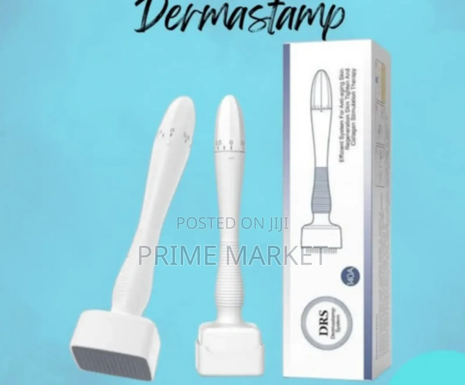 Derma Stamp – Advanced Microneedling Device