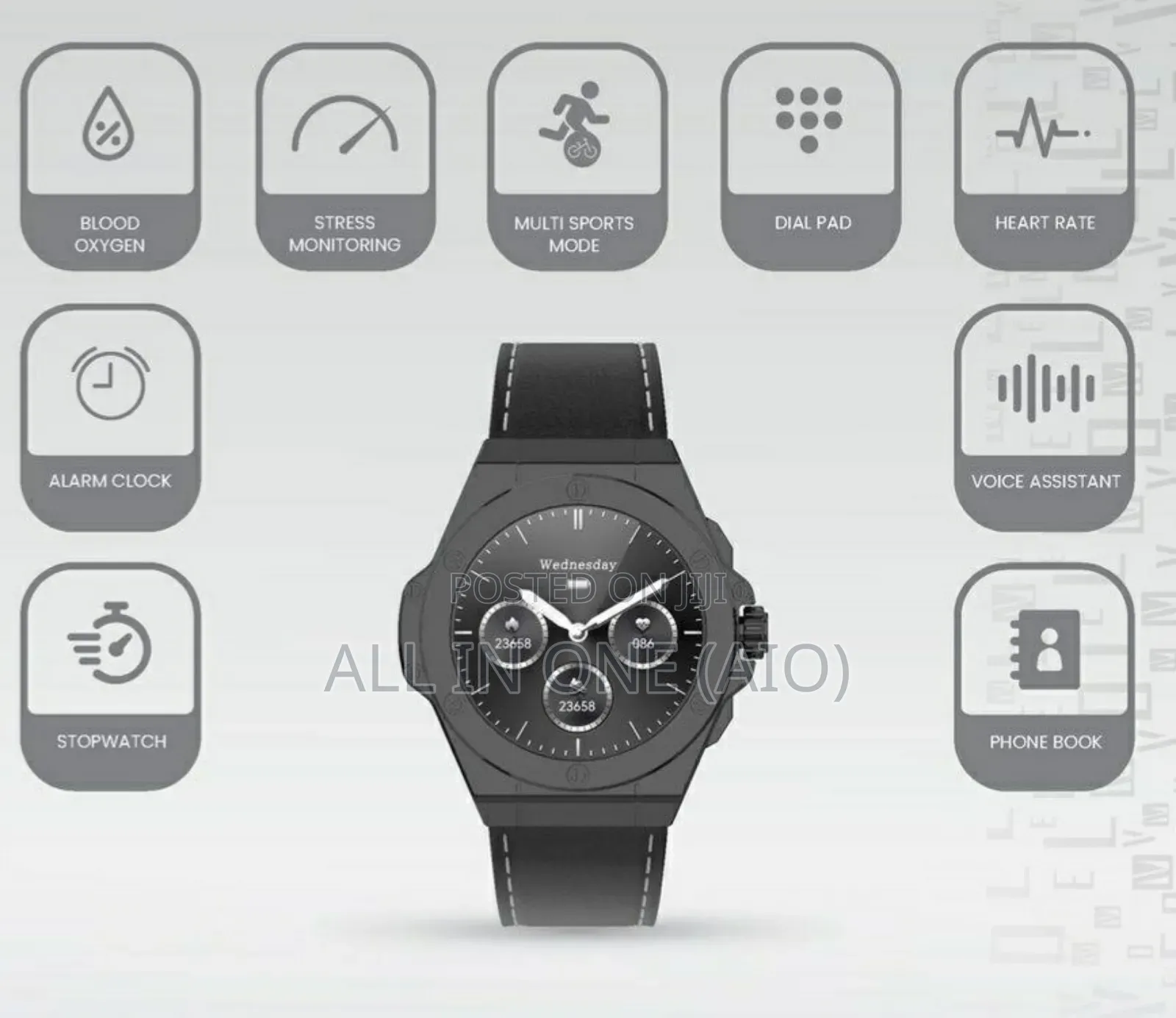 Levelo Oak Automatique Hybrid Smartwatch