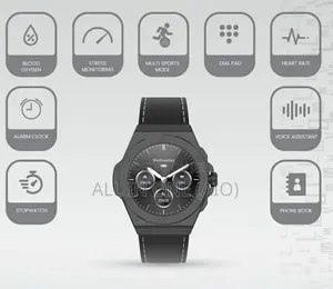 Photo - Levelo Oak Automatique Hybrid Smartwatch