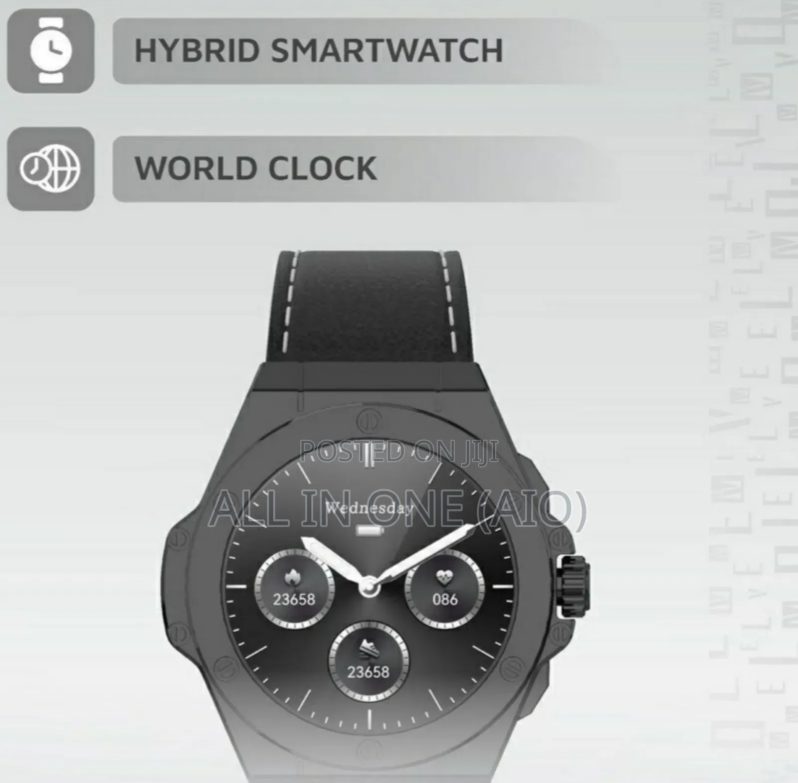 Levelo Oak Automatique Hybrid Smartwatch