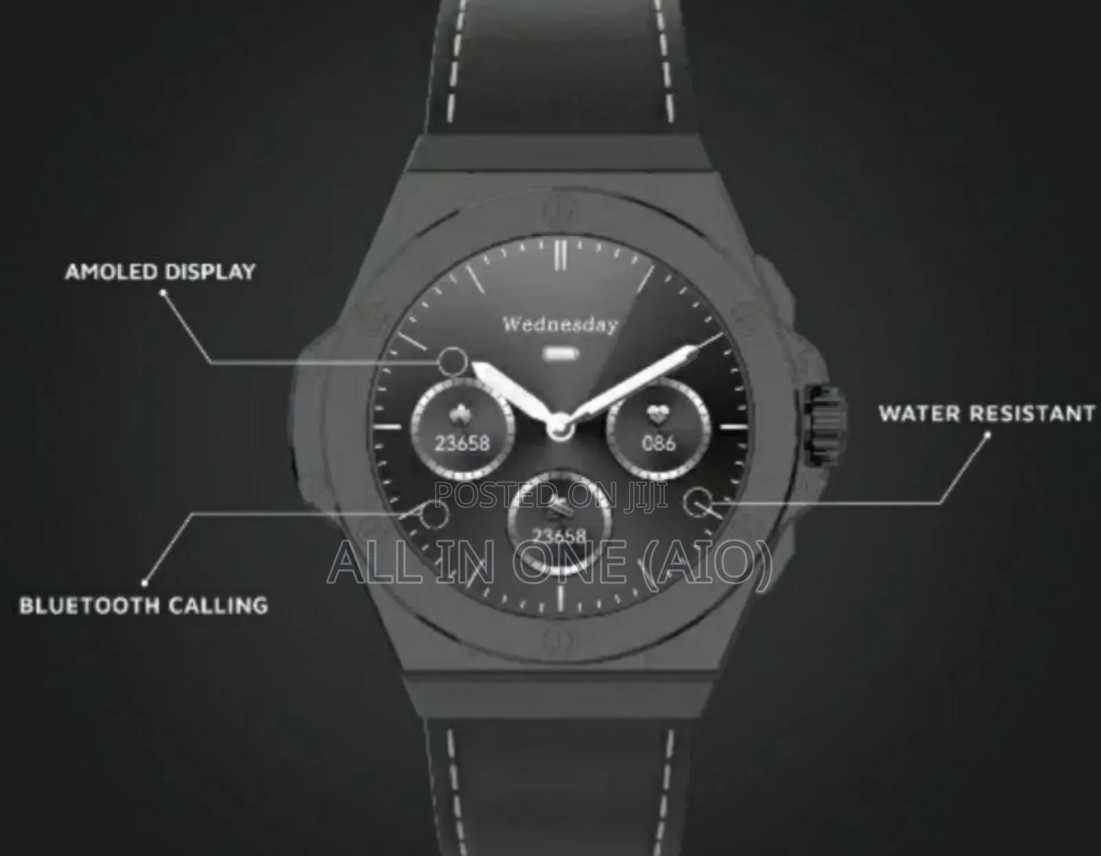 Levelo Oak Automatique Hybrid Smartwatch