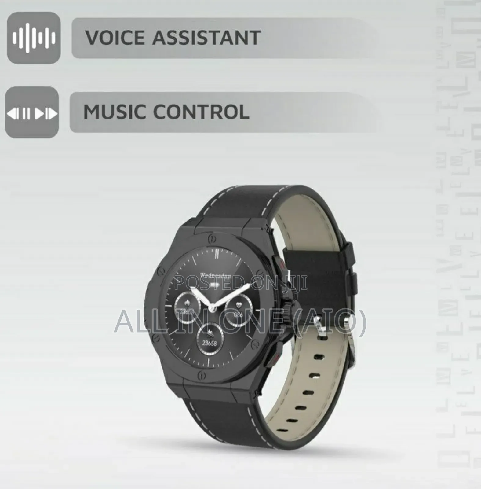 Levelo Oak Automatique Hybrid Smartwatch