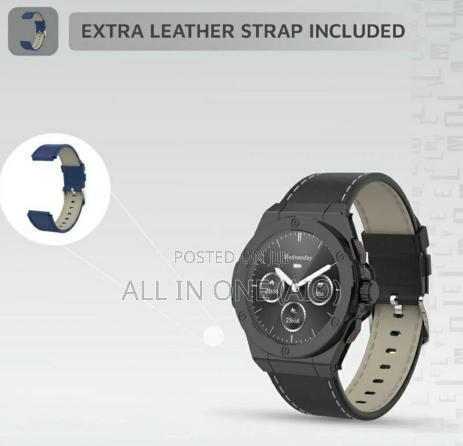 Levelo Oak Automatique Hybrid Smartwatch