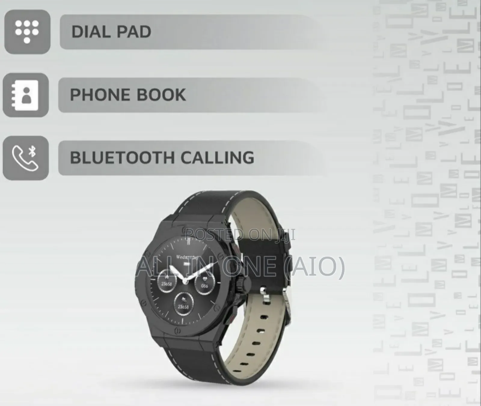 Levelo Oak Automatique Hybrid Smartwatch