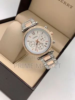 Photo - Fossil Stylish Chronograph Chain Watch for Women's