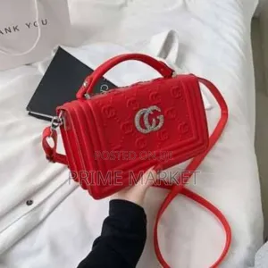 Photo - Gucci Crossbody Red Bags Handbags for Women