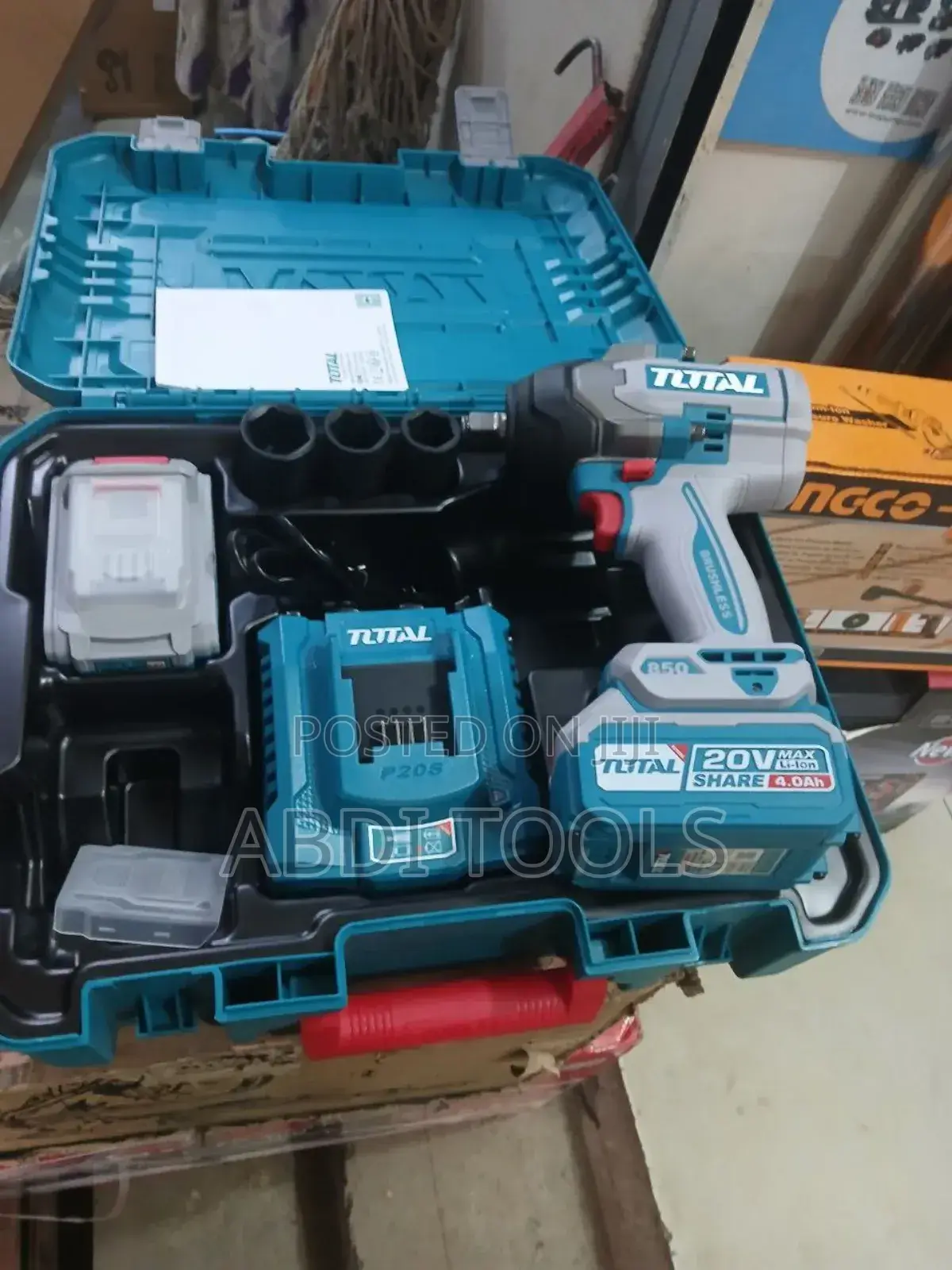 Impact Wrench