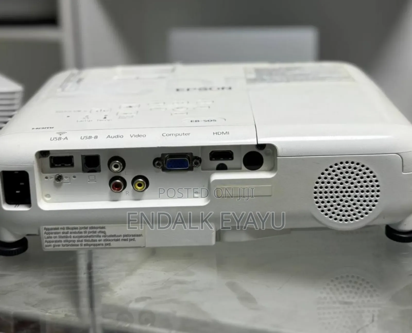 Epson Projector Eb-S05