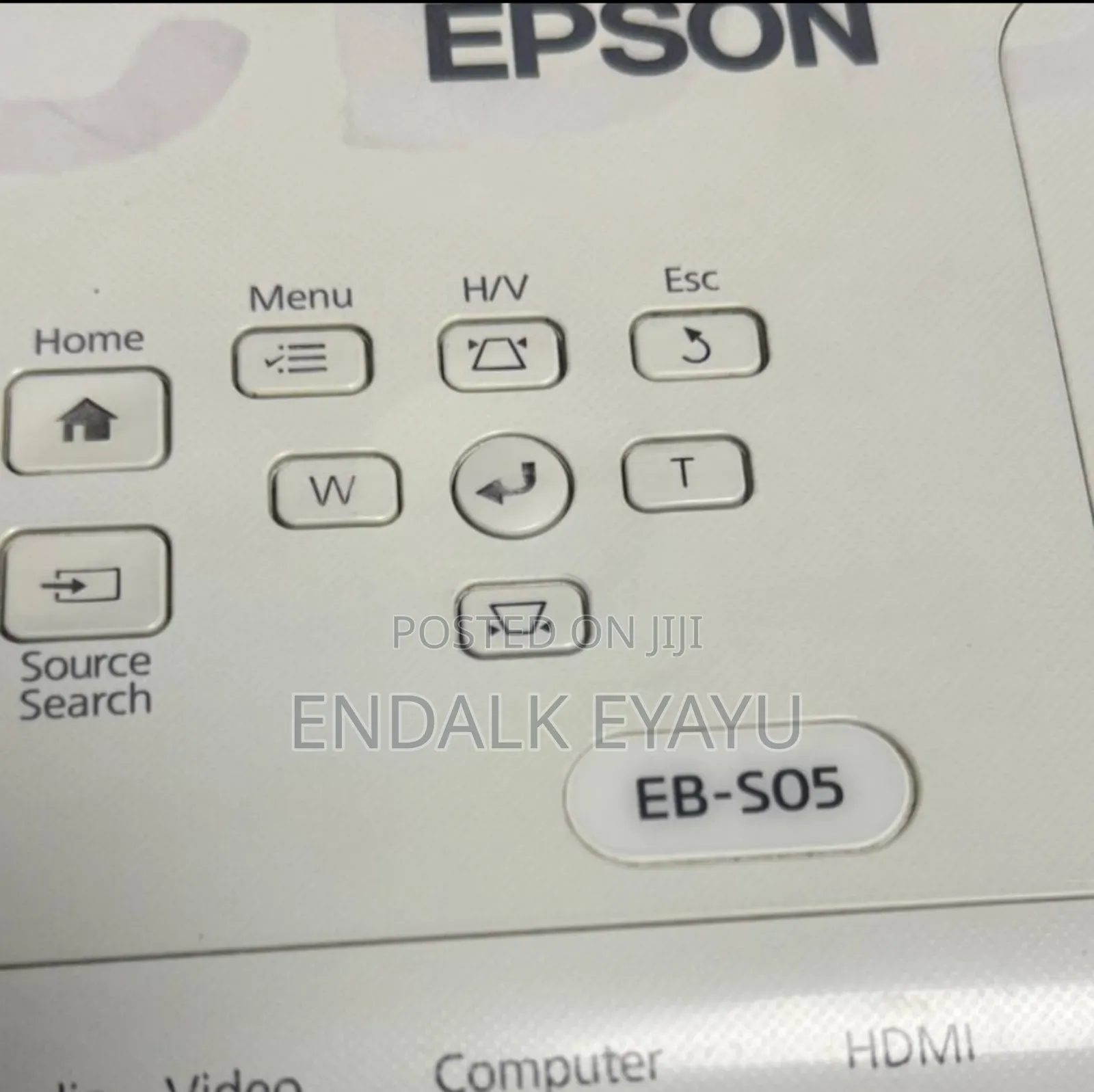 Epson Projector Eb-S05