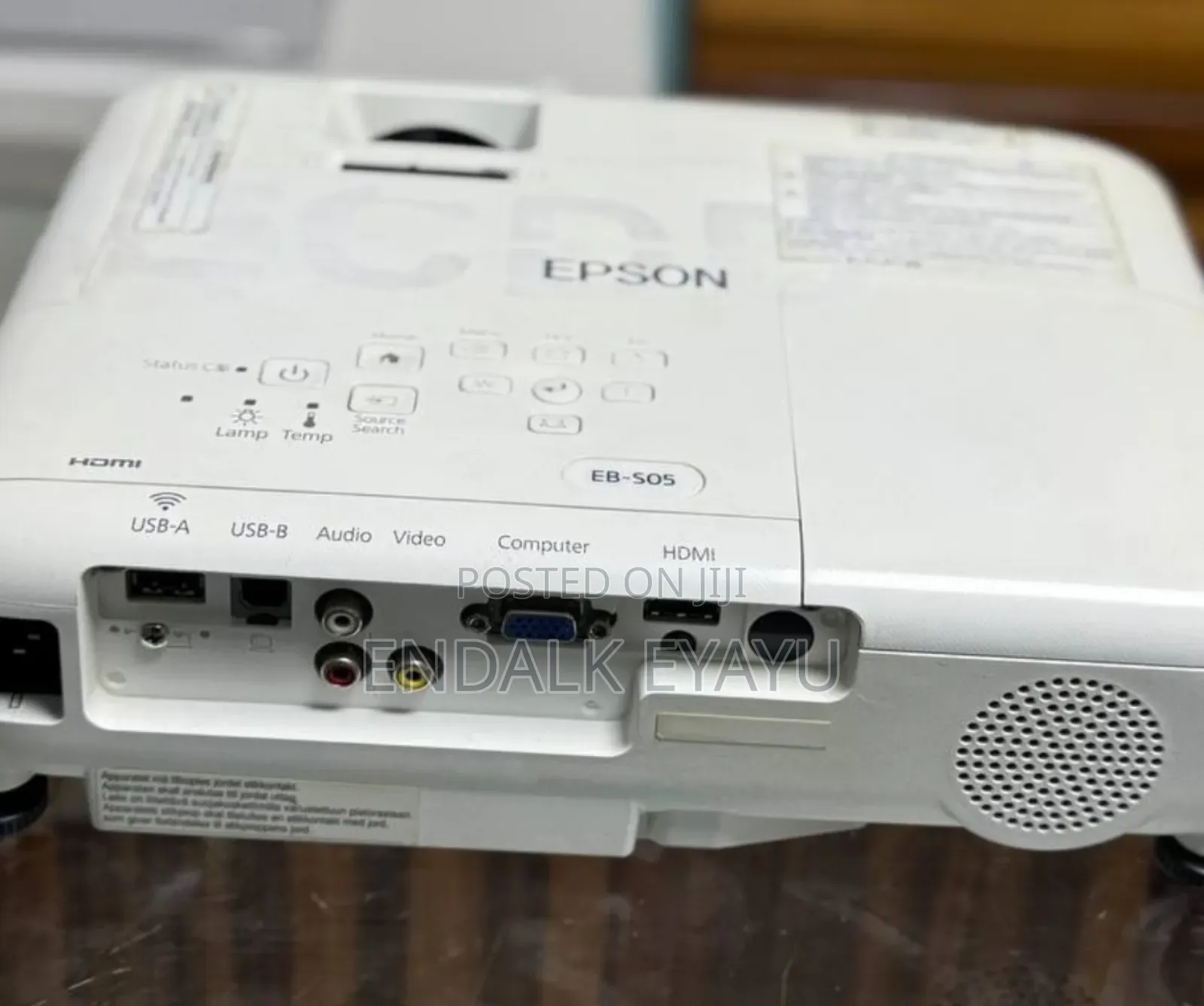 Epson Projector Eb-S05