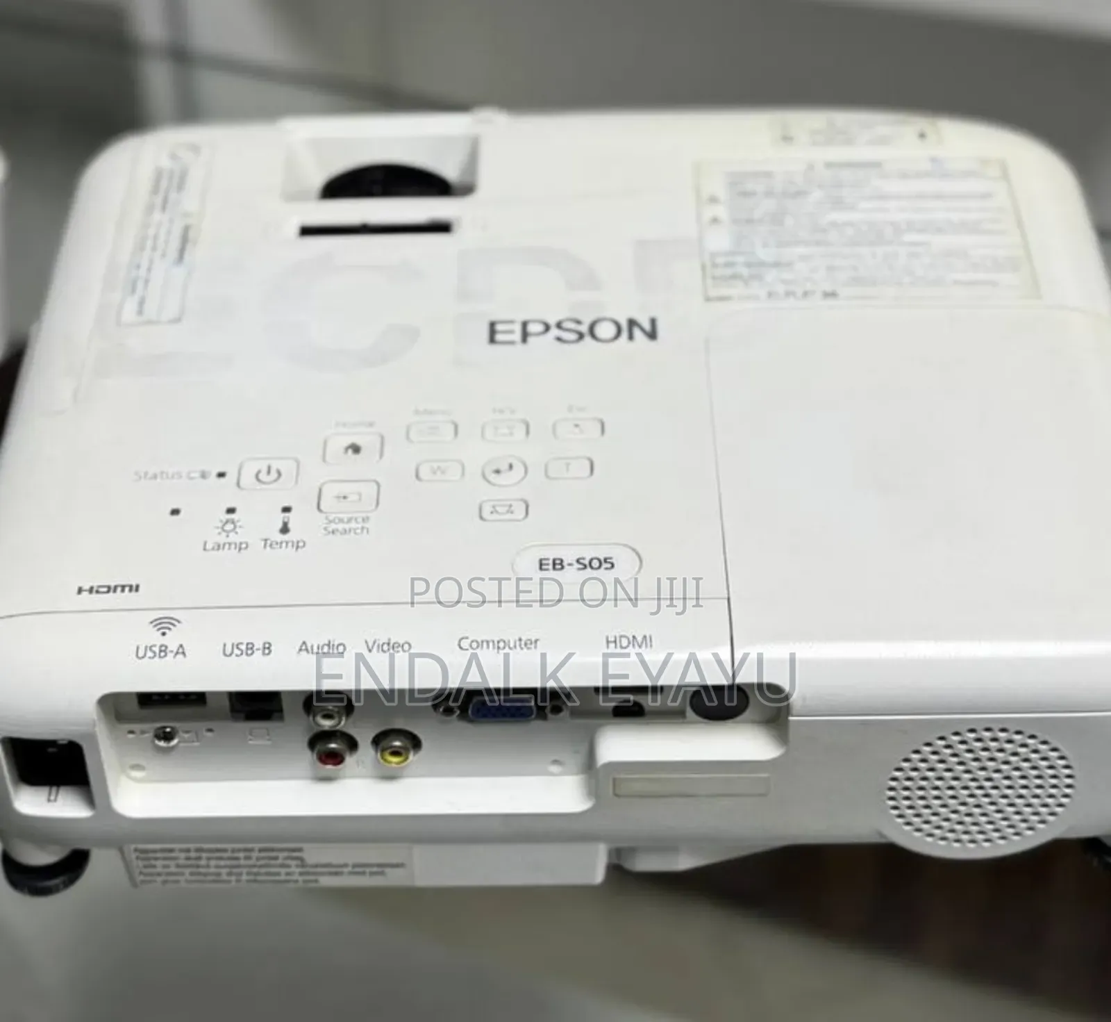 Epson Projector Eb-S05