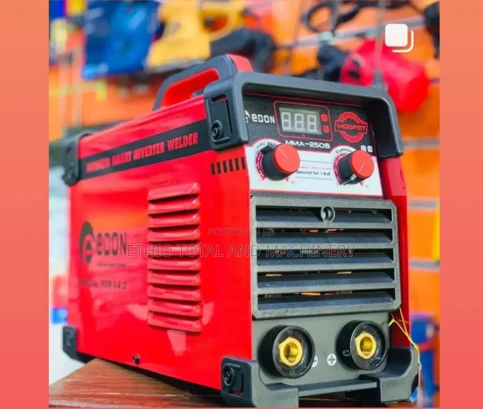 Edon Mma 250 Amp Welding High Quality Welding