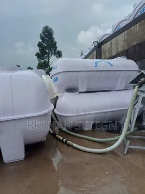 Photo - Roto Rodas Fiber Products Water Tanker Roto