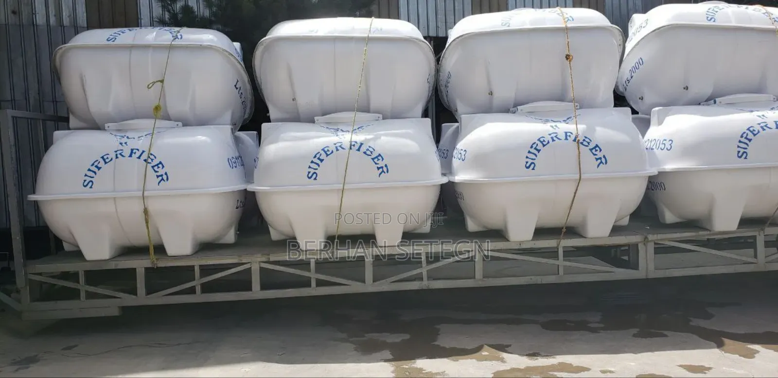 Roto Fiber Horizontal Water Tanker Super Roto Tanker