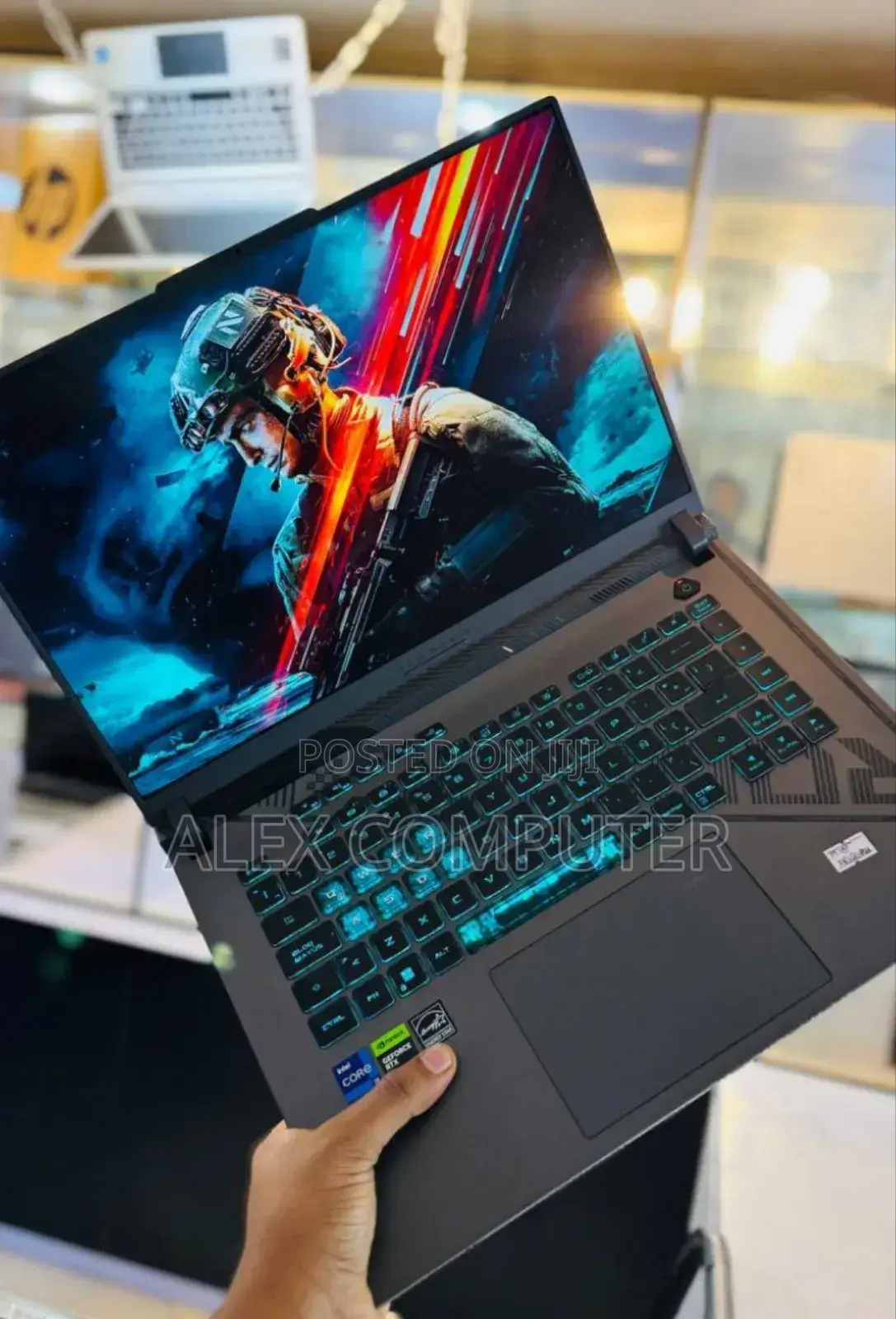 New Laptop Asus ROG Strix G16 G614 16GB Intel Core I9 SSD 1T