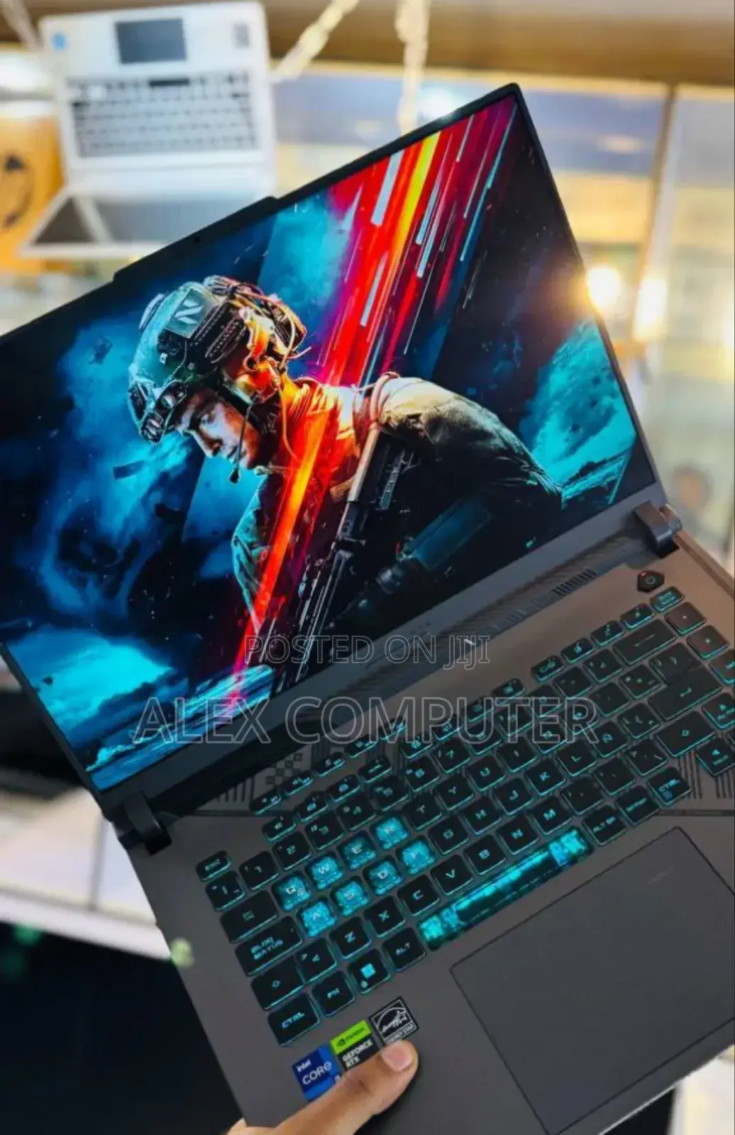 New Laptop Asus ROG Strix G16 G614 16GB Intel Core I9 SSD 1T