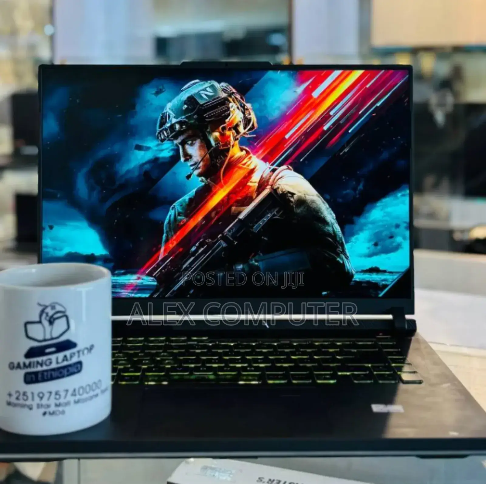 New Laptop Asus ROG Strix G16 G614 16GB Intel Core I9 SSD 1T