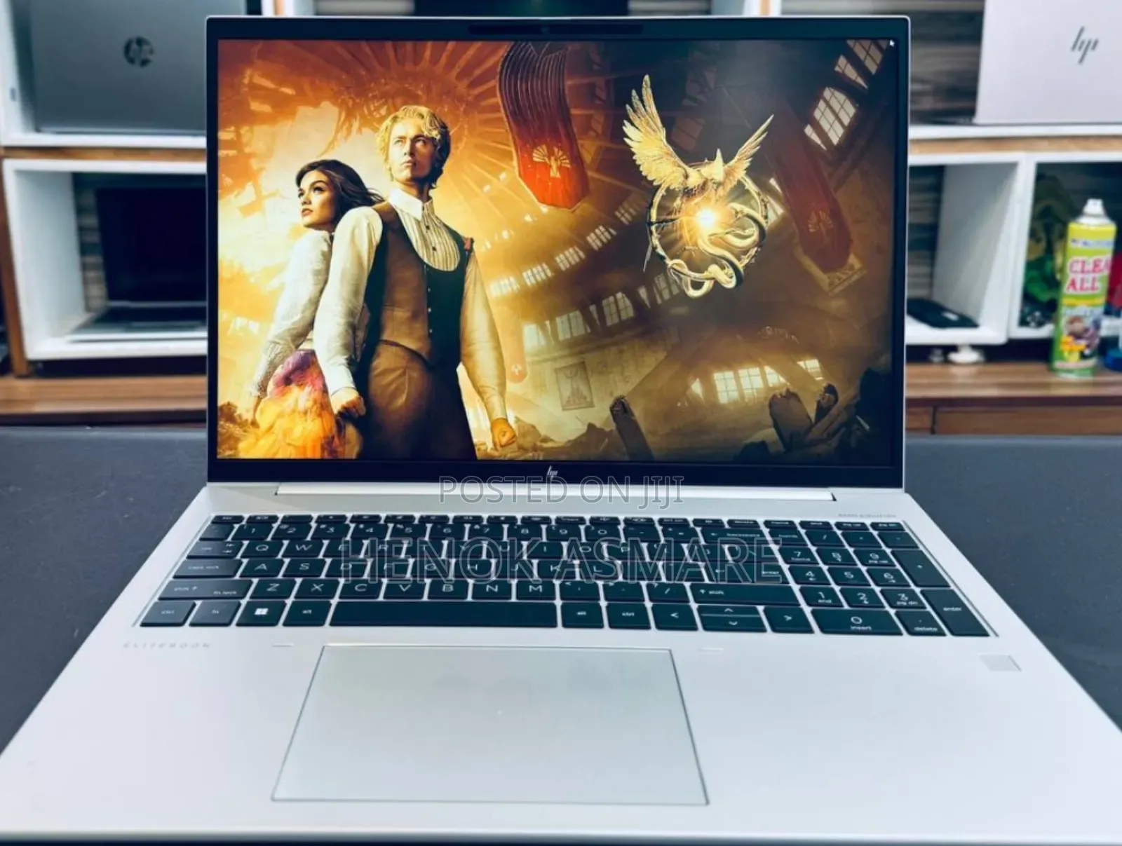 New Laptop HP EliteBook 860 G10 16GB AMD Ryzen 7 SSD 512GB