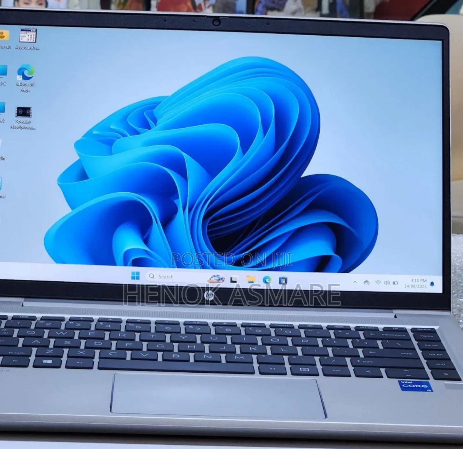 New Laptop HP ProBook 440 16GB Intel Core I5 SSD 512GB