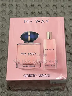 Photo - Giorgio Armani My Way + Travels Edition
