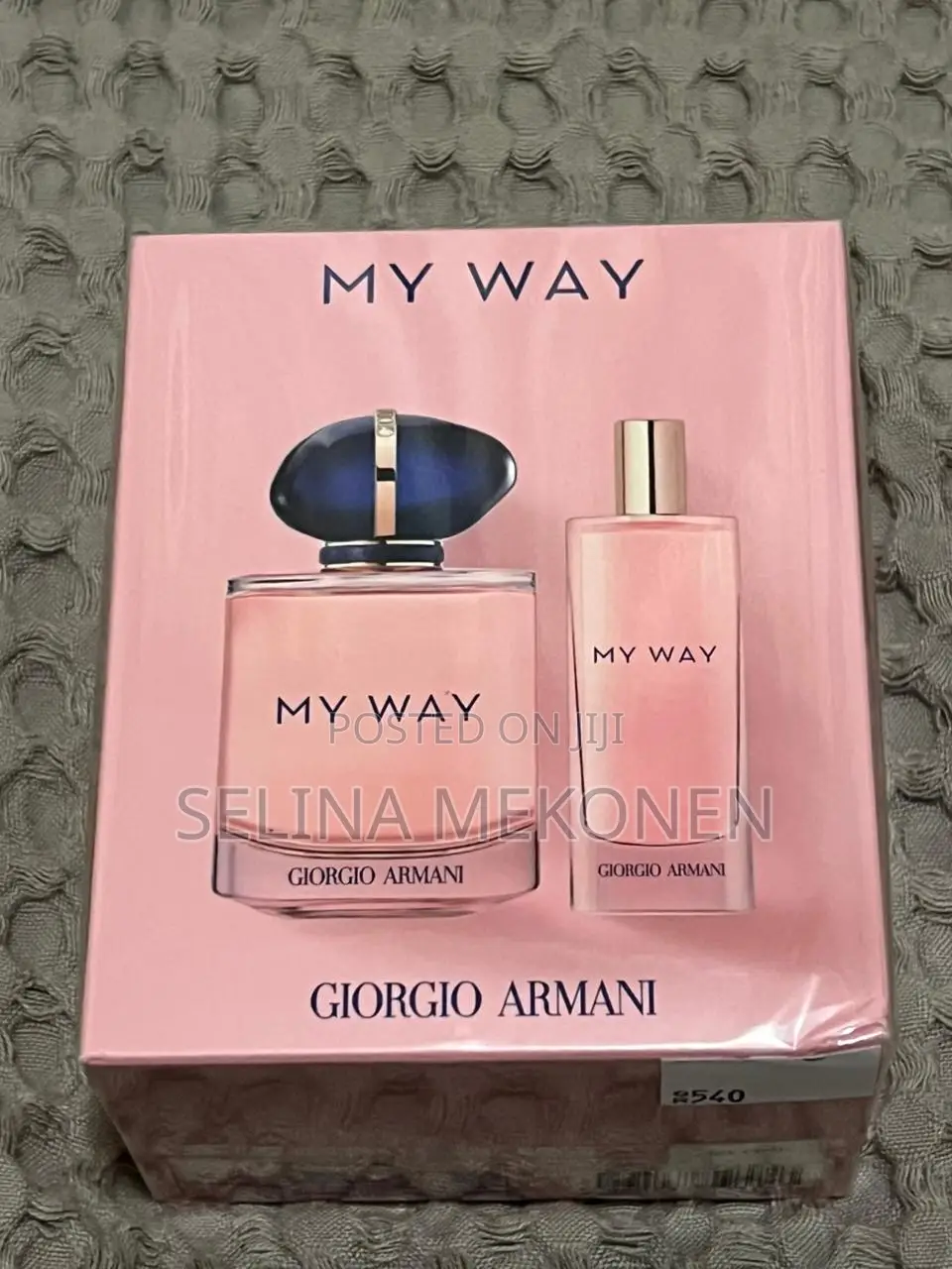 Giorgio Armani My Way + Travels Edition