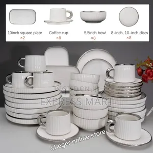 Photo - 32pc Dinner Ceramic Set