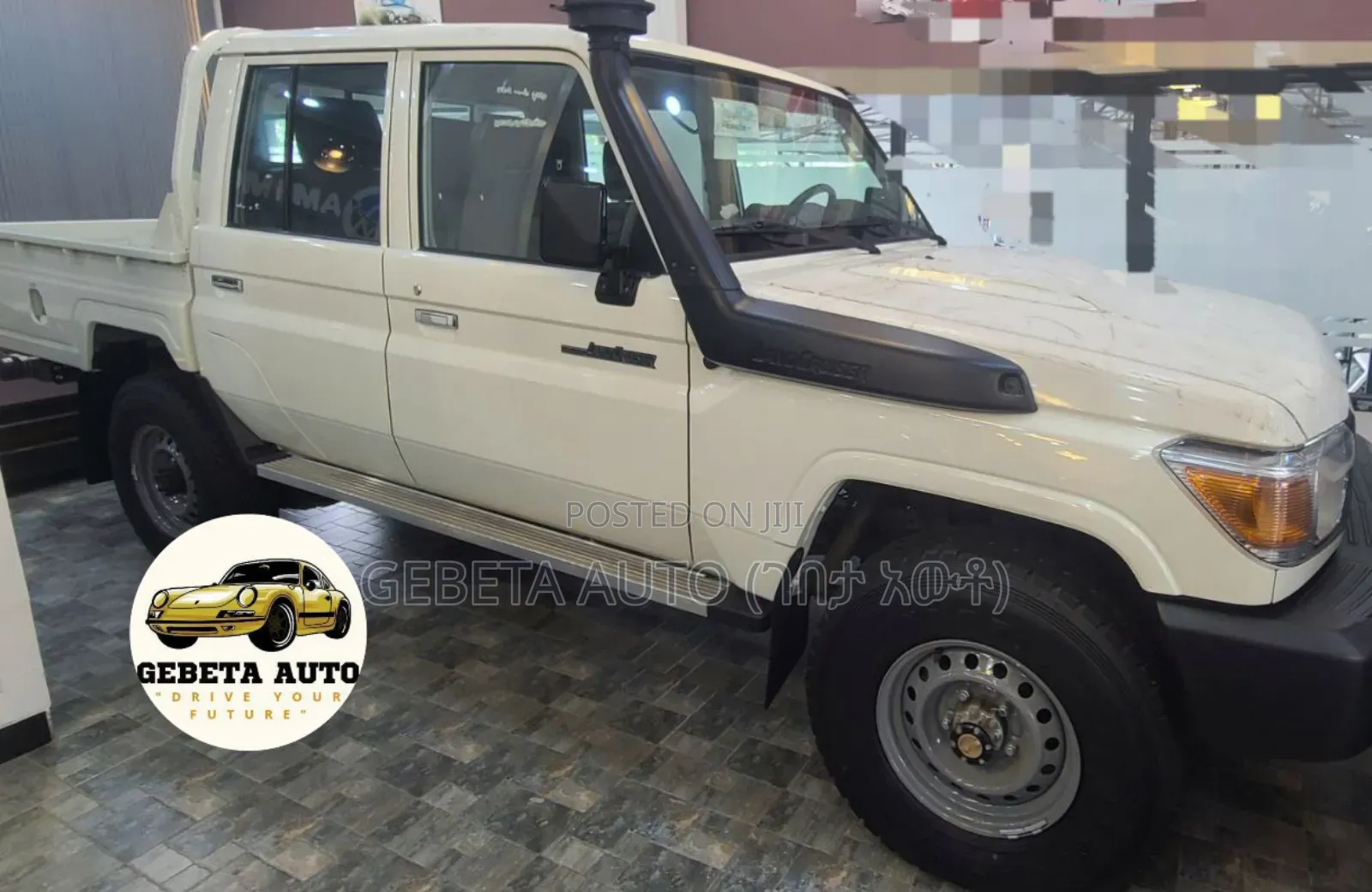 Toyota Land Cruiser 2022 White