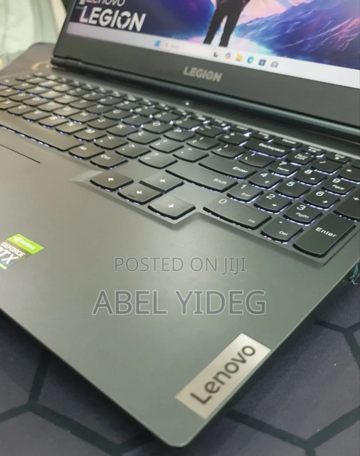 New Laptop Lenovo Legion 5 16GB AMD Ryzen 7 SSD 512GB